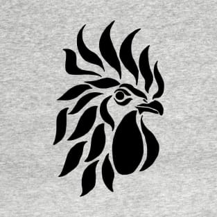 Rooster Art T-Shirt